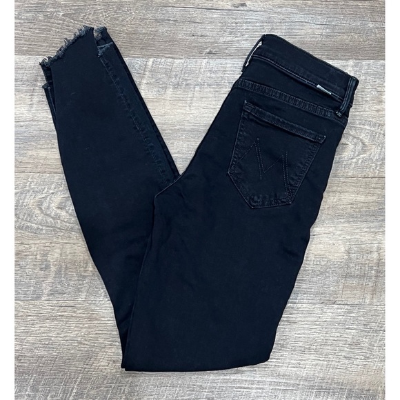 Mother The Stunner Zip Ankle Fray- Holding Hands - Picture 3 of 9